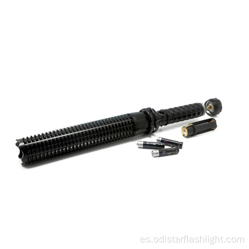 Zoomable Strobe Electric Tactical Autodefensa Linterna